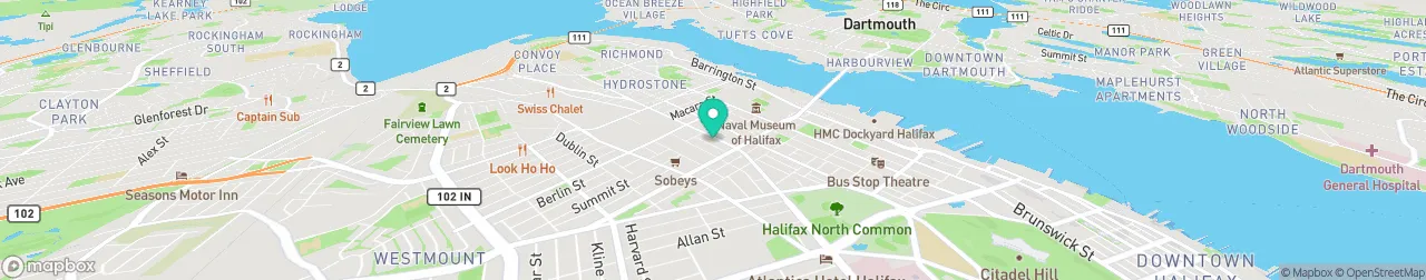 ev charging station on the map