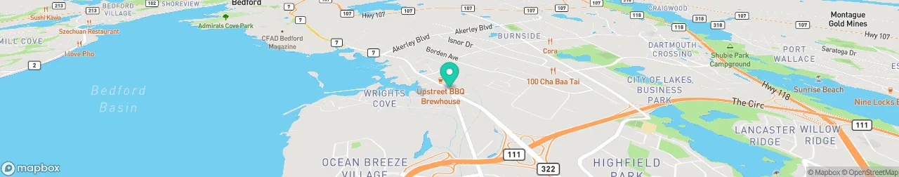 borne de recharge sur la carte