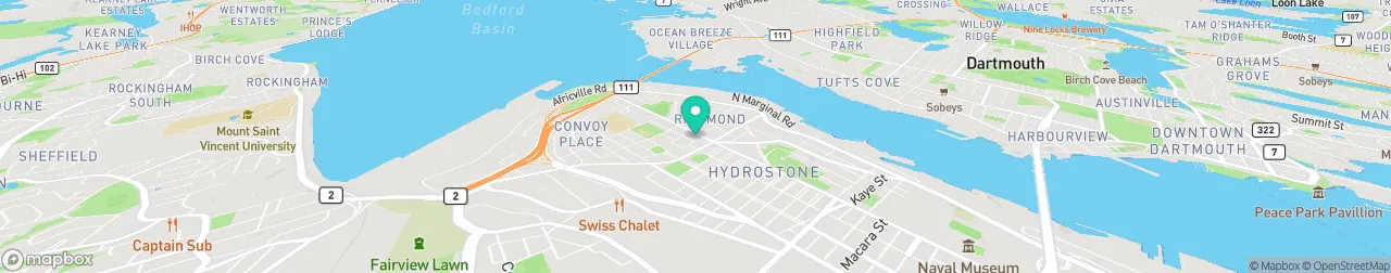 ev charging station on the map