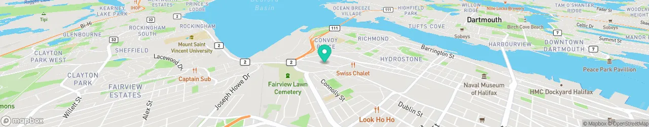 borne de recharge sur la carte