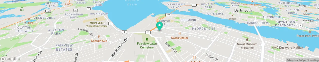 ev charging station on the map