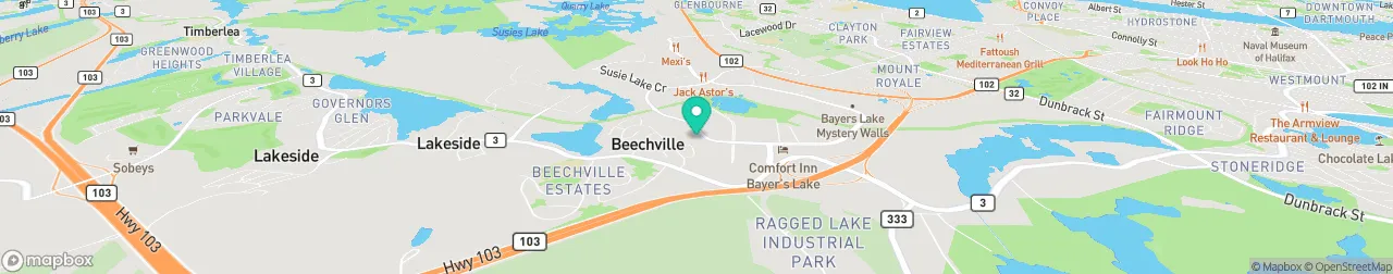 ev charging station on the map