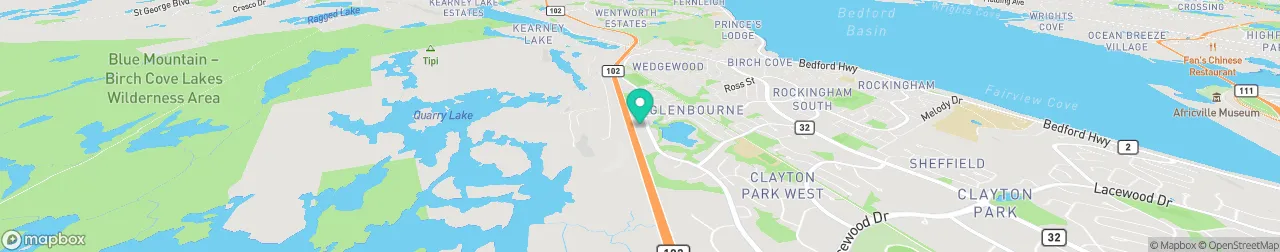 borne de recharge sur la carte