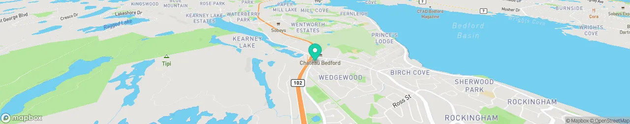 ev charging station on the map