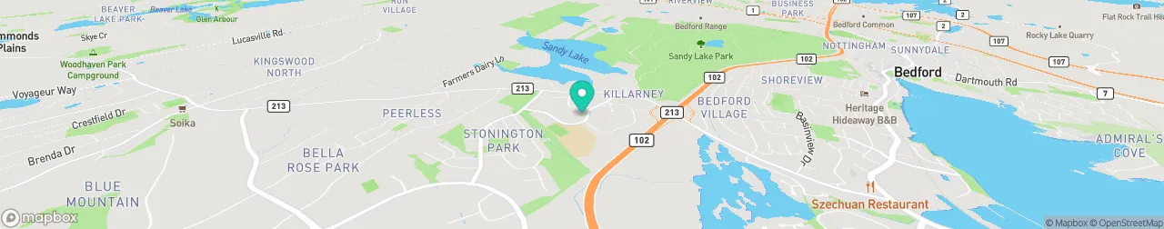 ev charging station on the map