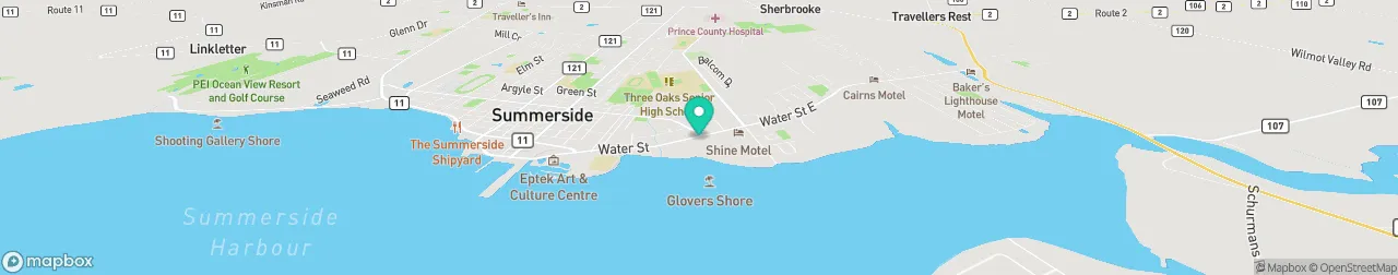 ev charging station on the map