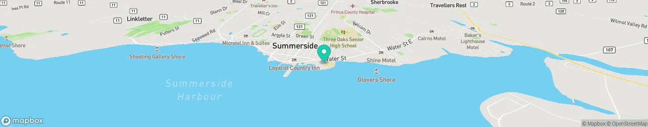 ev charging station on the map