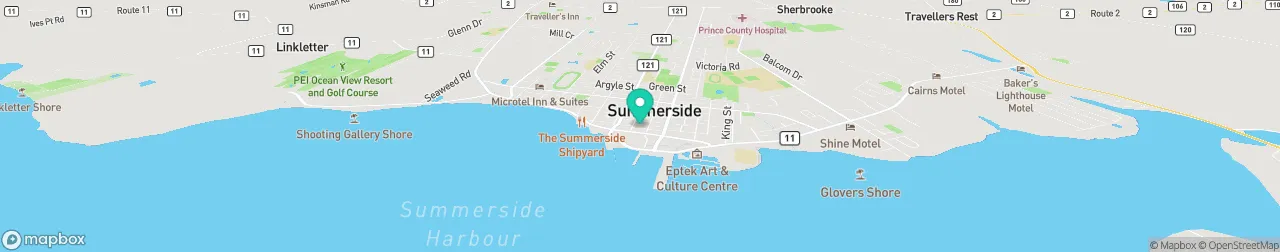 borne de recharge sur la carte