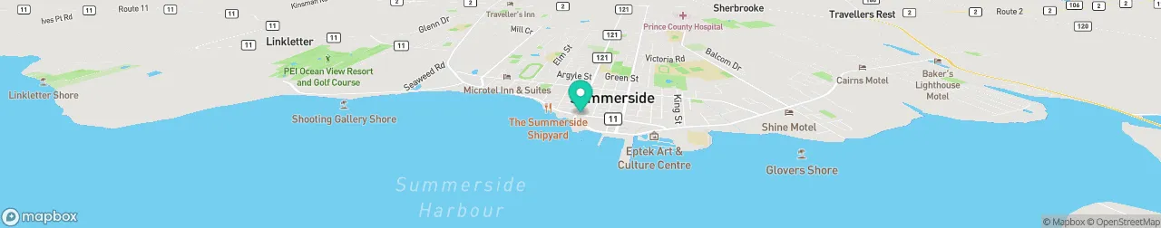 ev charging station on the map