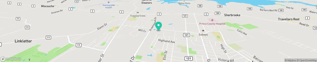 ev charging station on the map