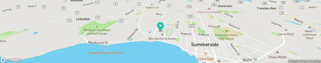 ev charging station on the map