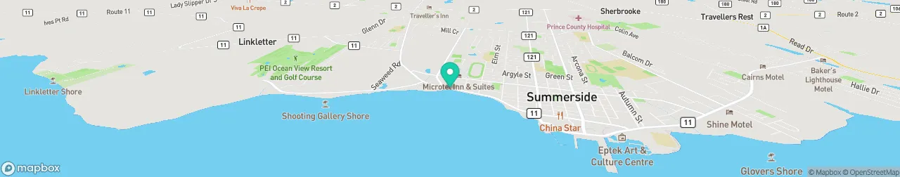 borne de recharge sur la carte