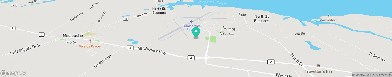 borne de recharge sur la carte