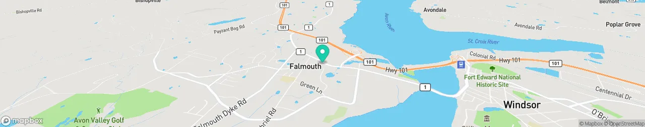 ev charging station on the map