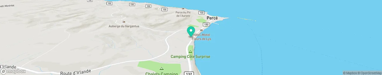 borne de recharge sur la carte