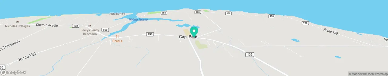 borne de recharge sur la carte