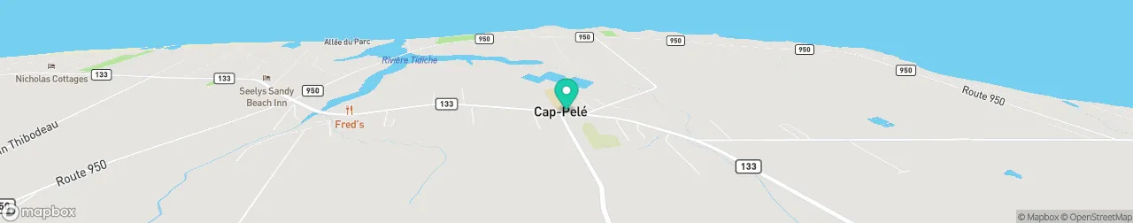 borne de recharge sur la carte