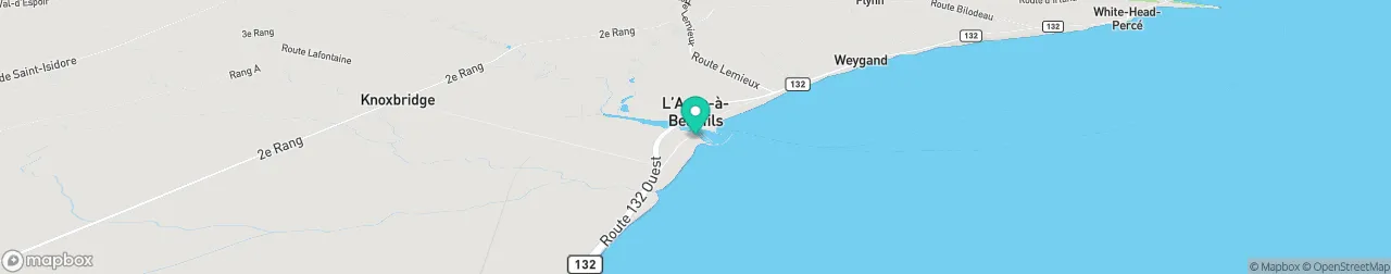 borne de recharge sur la carte