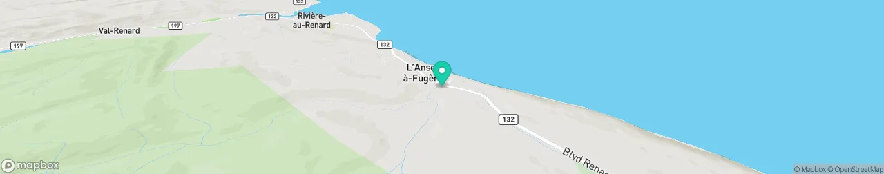 borne de recharge sur la carte