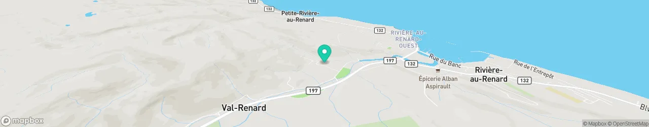 borne de recharge sur la carte