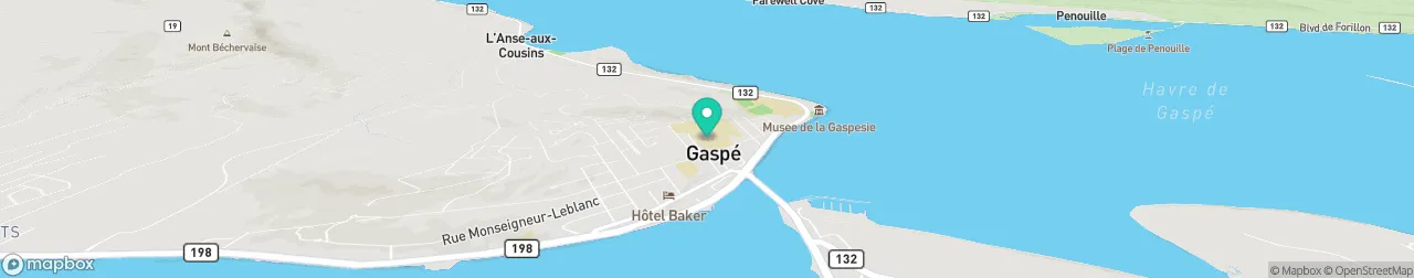 borne de recharge sur la carte