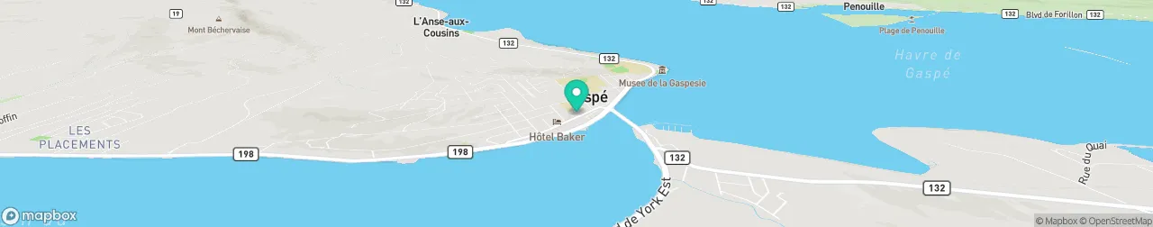 borne de recharge sur la carte