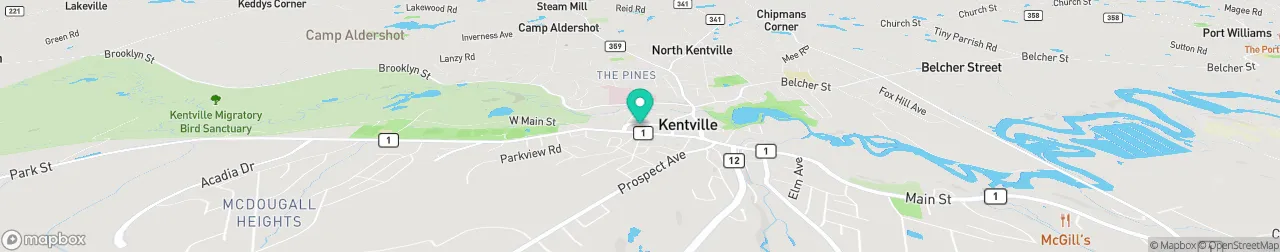 ev charging station on the map