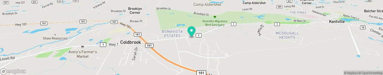 ev charging station on the map