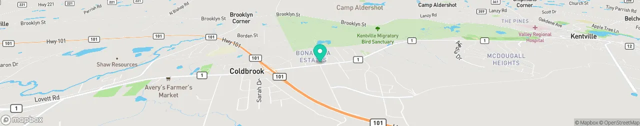 ev charging station on the map