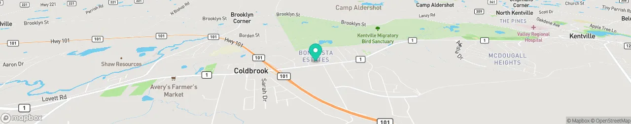 ev charging station on the map