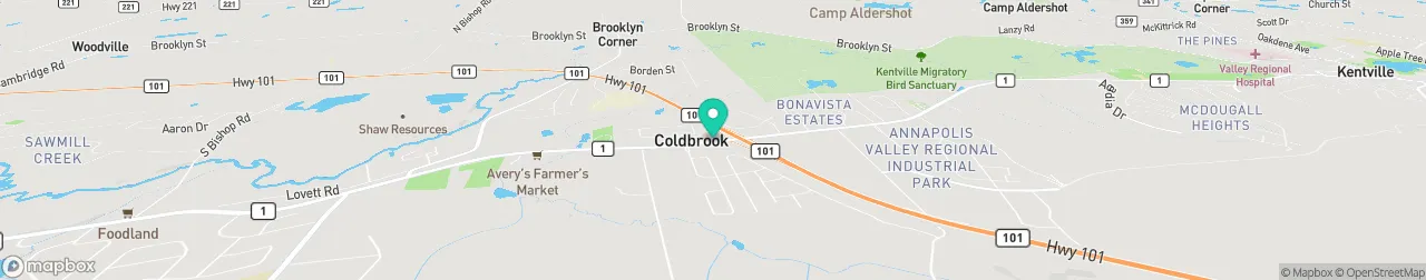 ev charging station on the map