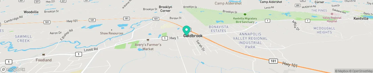 ev charging station on the map