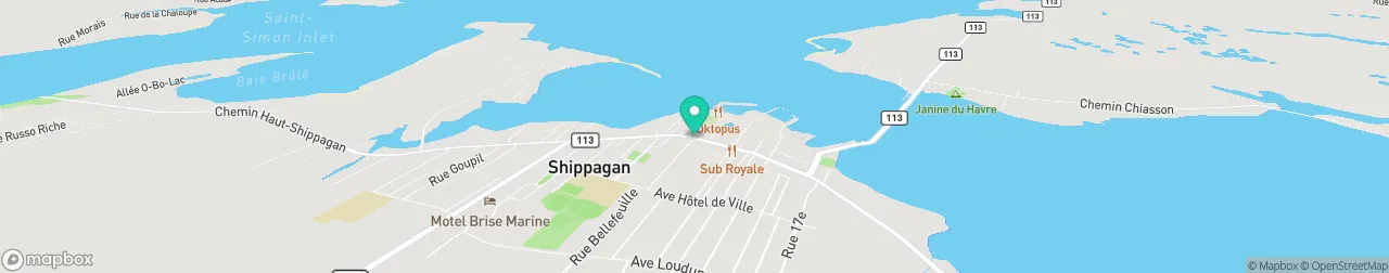 borne de recharge sur la carte