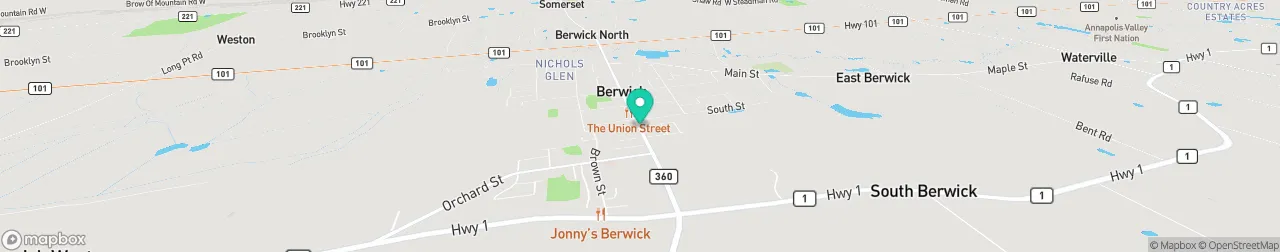 ev charging station on the map