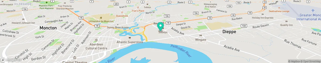 ev charging station on the map