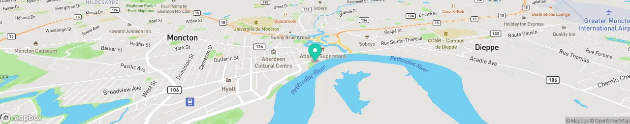 ev charging station on the map