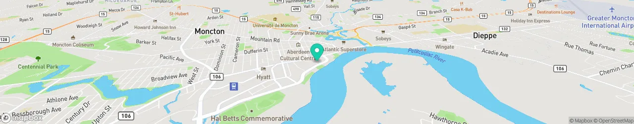 borne de recharge sur la carte