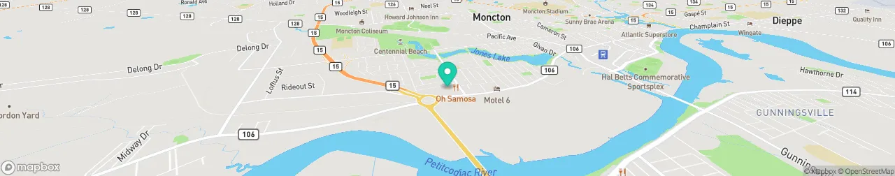 ev charging station on the map