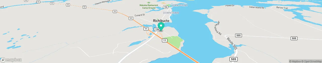 borne de recharge sur la carte