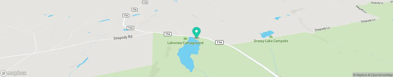 borne de recharge sur la carte