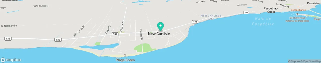 ev charging station on the map