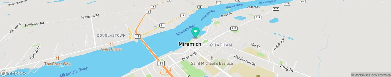 borne de recharge sur la carte