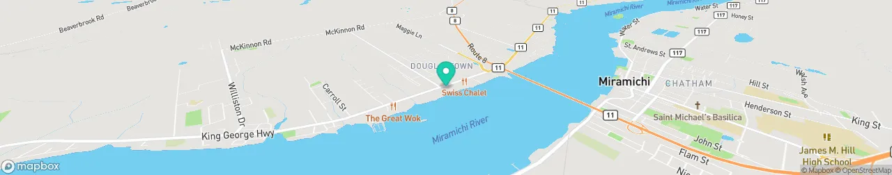 ev charging station on the map