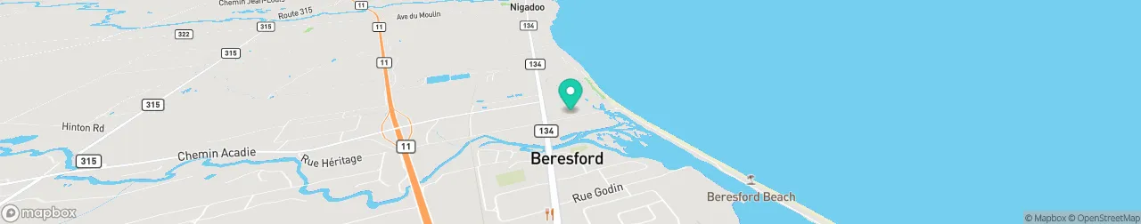 ev charging station on the map