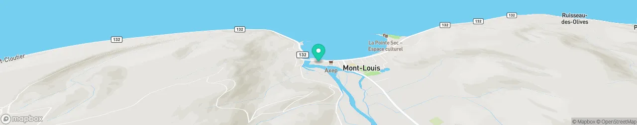 borne de recharge sur la carte