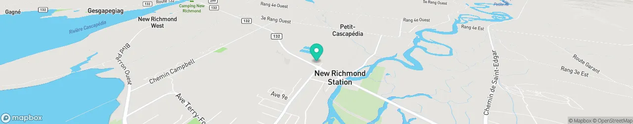 ev charging station on the map