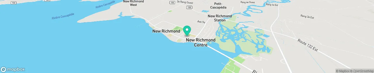 borne de recharge sur la carte