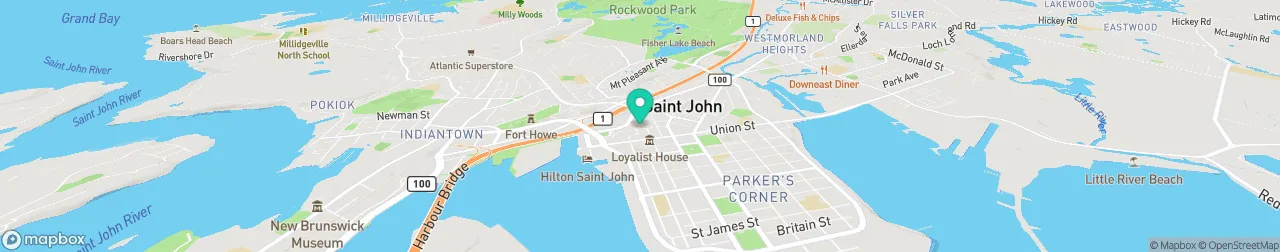 borne de recharge sur la carte