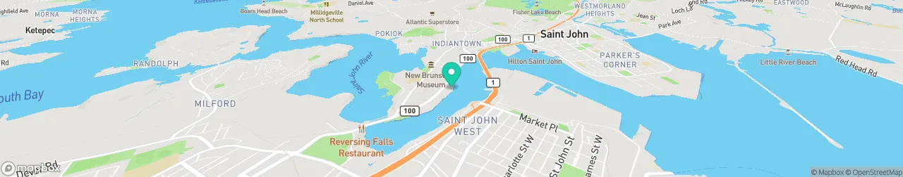 borne de recharge sur la carte