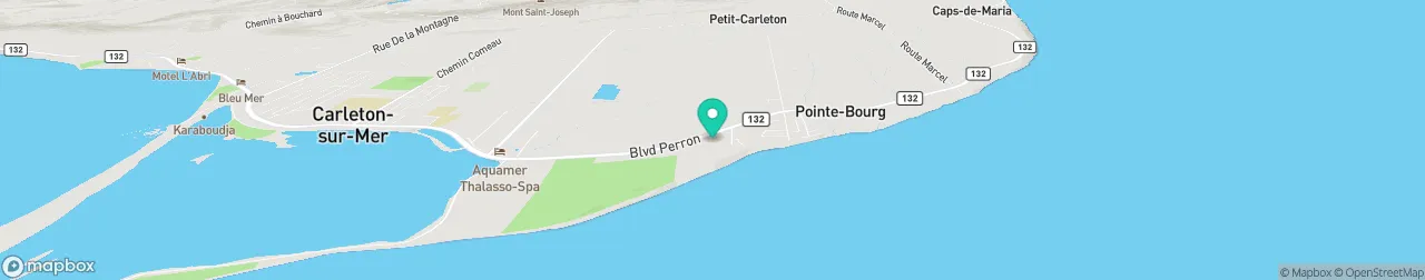 borne de recharge sur la carte